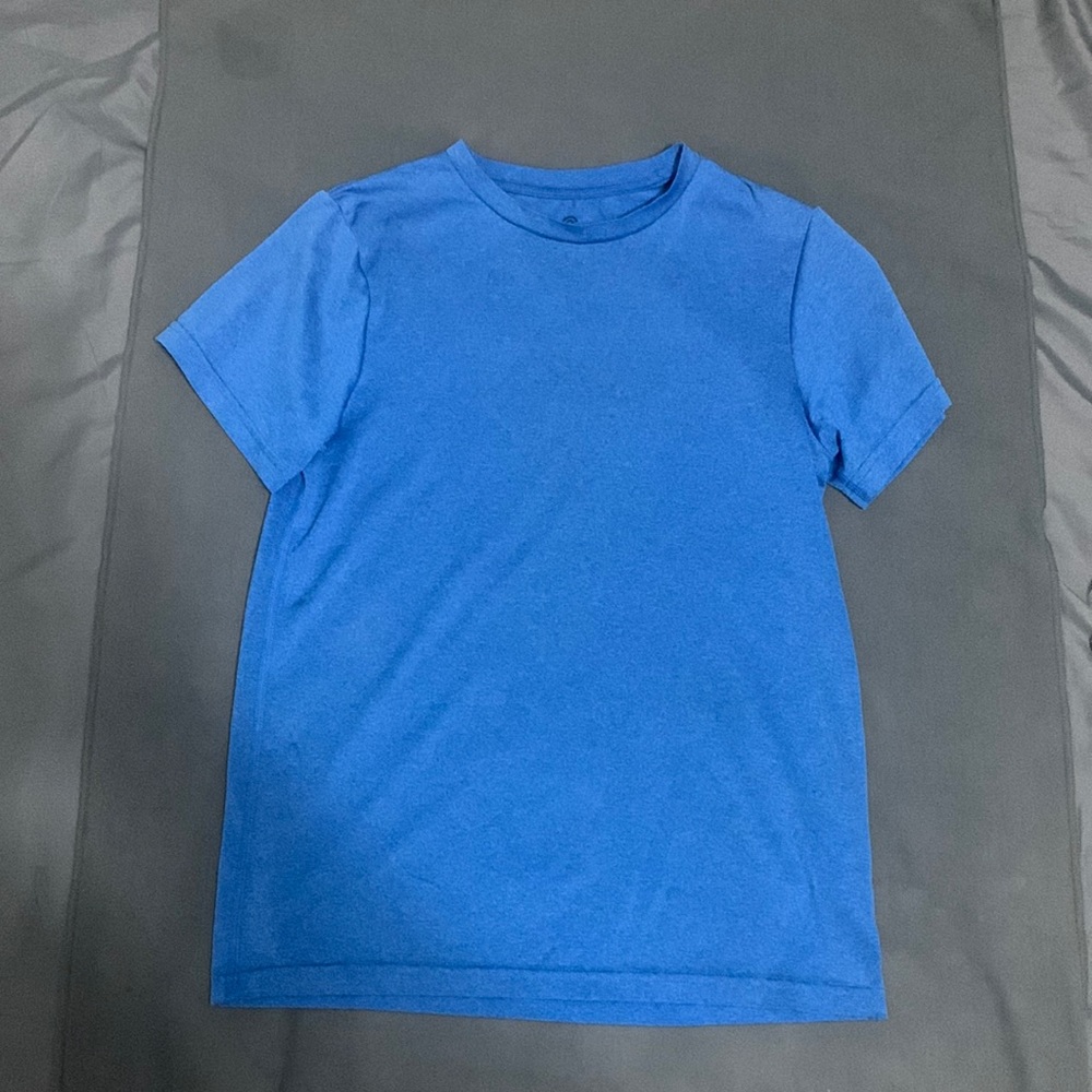 Kids blue champion T-shirt